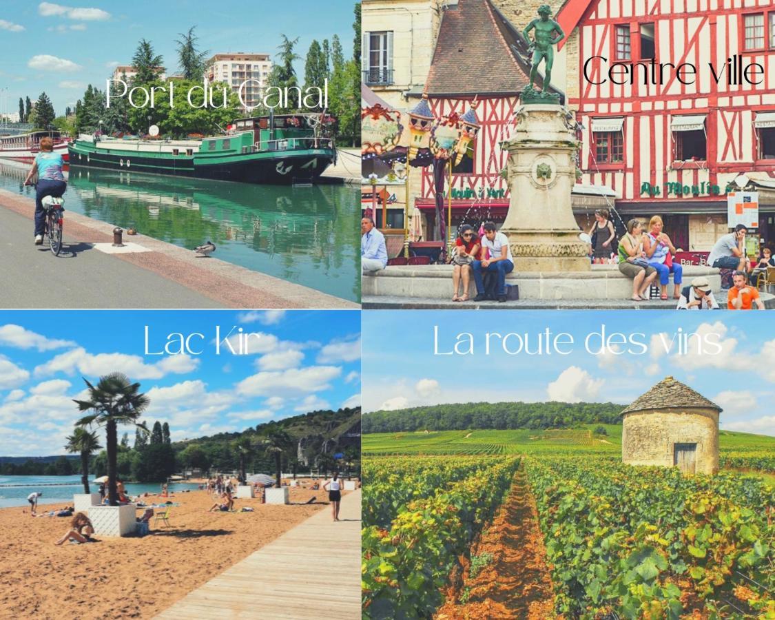 Le Petit Canal De Bourgogne : Joli Studio Au Centre Dijonnais Экстерьер фото